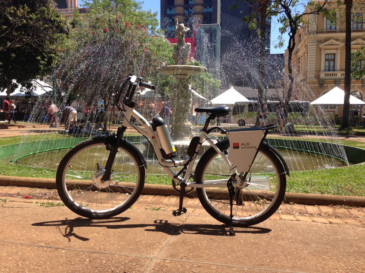 ALD lança solução corporativa de compartilhamento de bicicletas elétrica: E-Bike Sharing